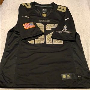 Dallas Cowboys salute to our soldiers Jersey